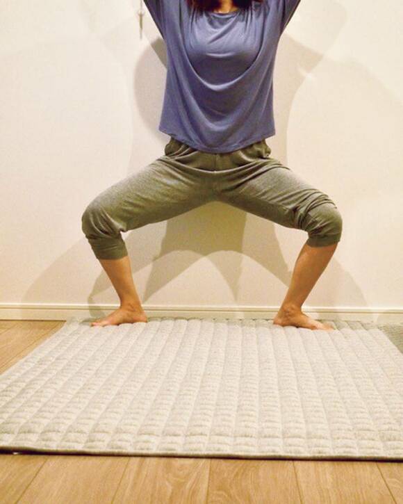 ワイドスクワット