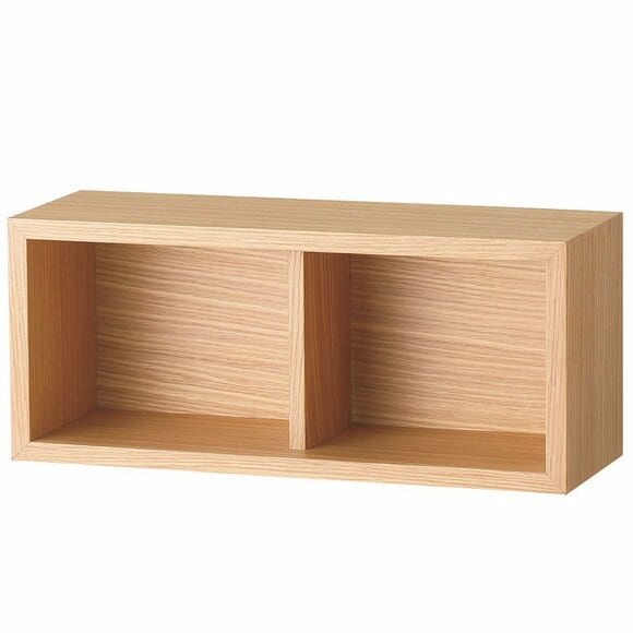 トイレの壁に棚を増す