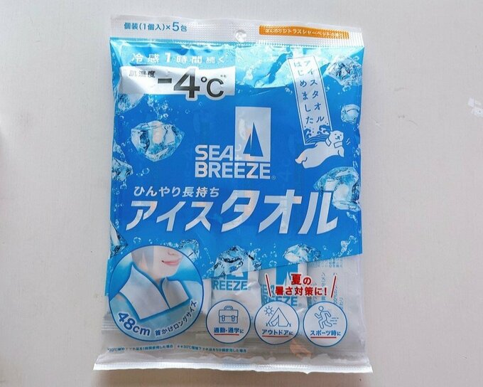 写真：アイスタオル