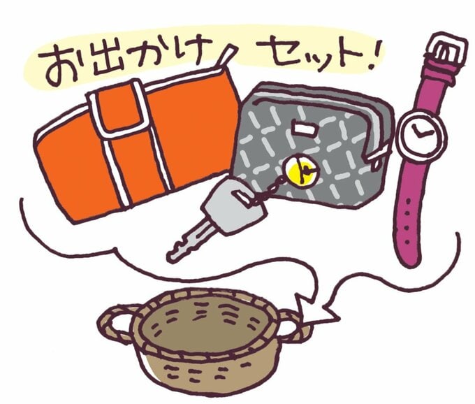 イラストお出かけセット