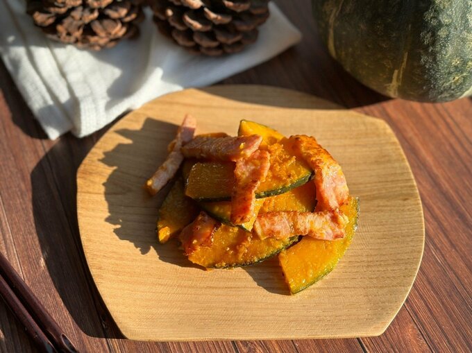 カボチャのマリネ