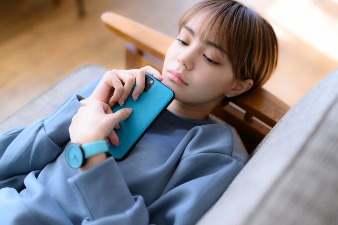 電話