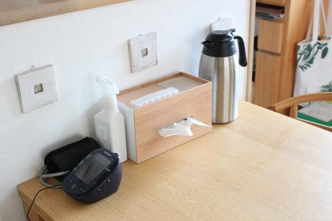 ティッシュなど