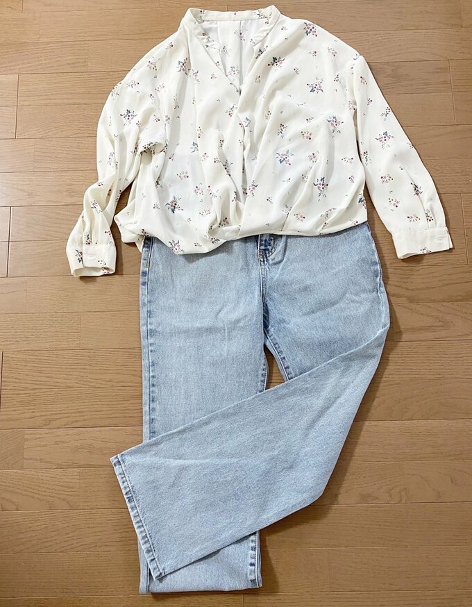 昔似合っていた服