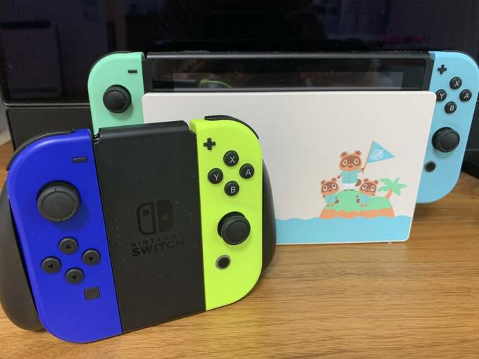 スイッチとコントローラー
