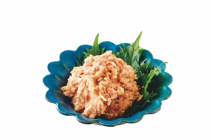 マグロのなめろう