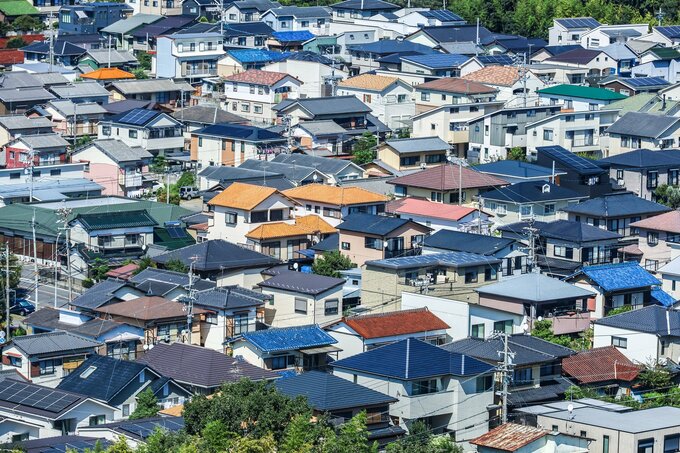 住宅密集地