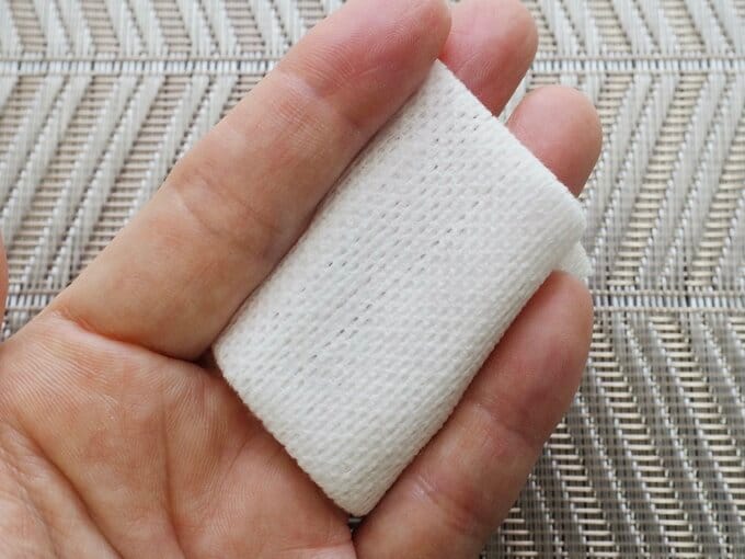 伸縮コットンシート