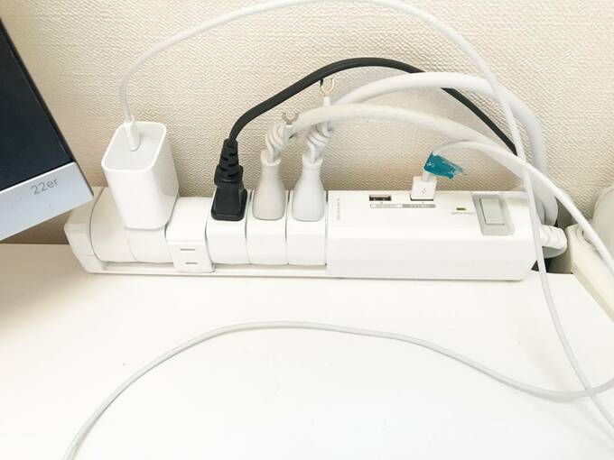 タコ足と呼ばれるタップ