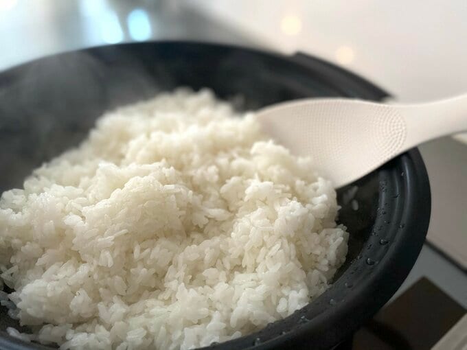 土鍋で炊くご飯