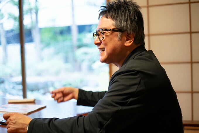 錦織一清さん