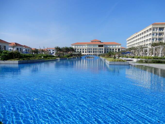 シェラトングランド・ダナンリゾートのプール