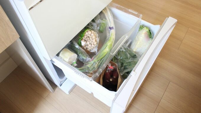 冷蔵庫 野菜室