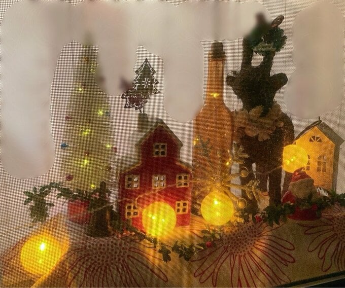 クリスマス飾り1