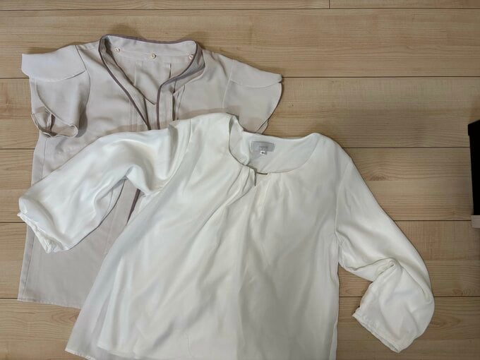 脱ぎ着しにくい服