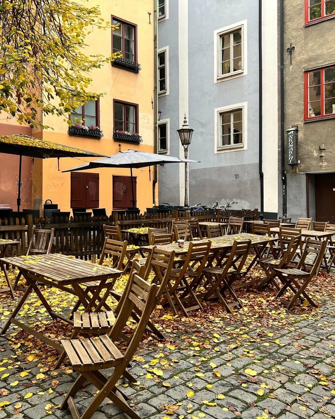 オープンカフェ