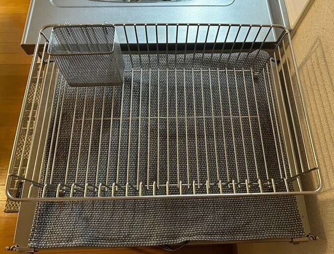 水きりラックだけ