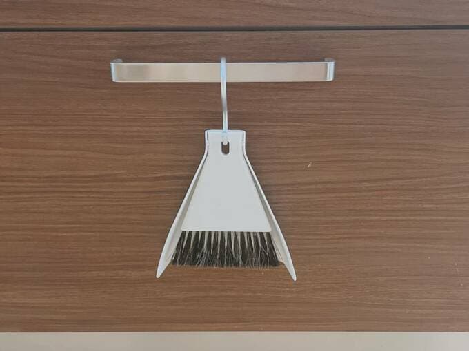 ほうきとちりとり