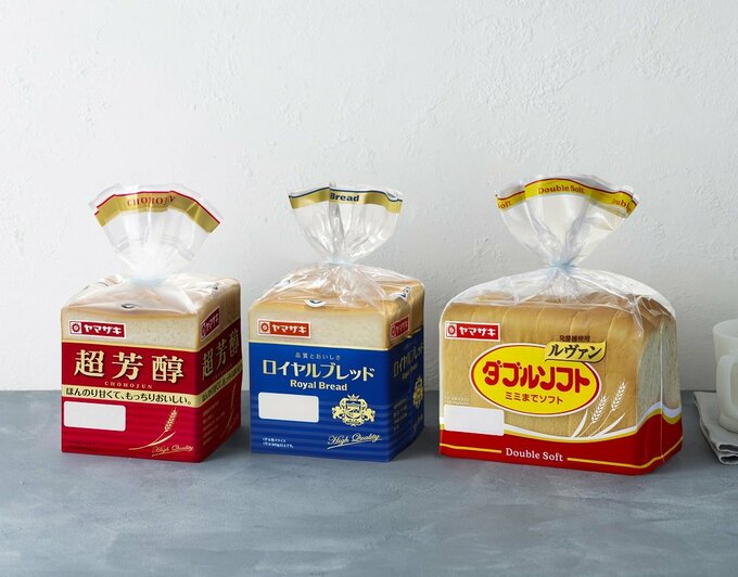 ヤマザキの食パン(山崎製菓)
