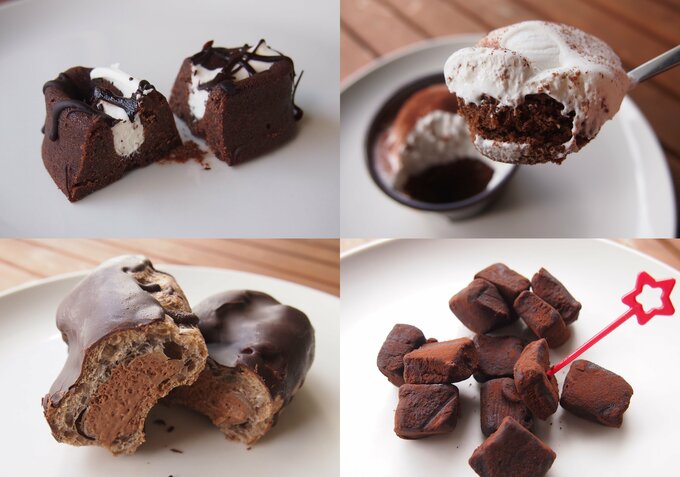 チョコスイーツ