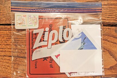 ジップロックで手紙が送れるって知ってた？保存袋の便利な裏ワザ5つ
