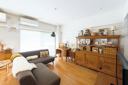 家族がつながる！楽しいロフトのあるマンションリノベ