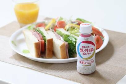 日やけ止めだけじゃ不安。ヨーグルトで内側からも紫外線対策