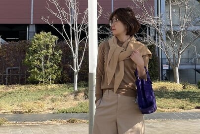 「なんか地味…」失敗コーデを回避し、即・あか抜け！50代≪ベージュ≫の着こなしポイント