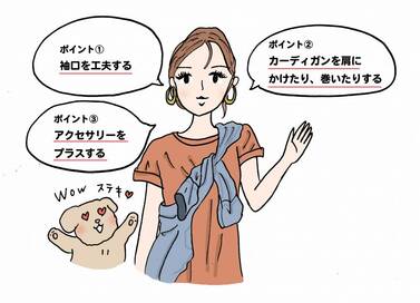 ワンピースを着るとパジャマに見える！？3つの足し算であかぬけ＜山本あきこさんのおしゃれのお悩み講座＞