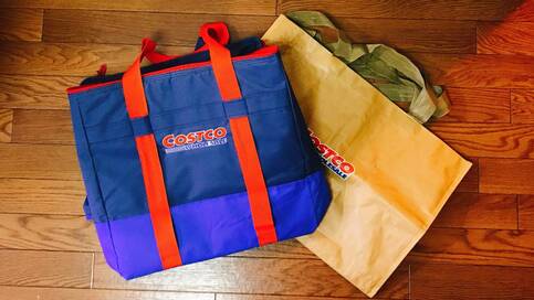 4枚698円から！コストコのショッピングバッグを徹底解説