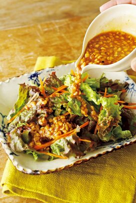 やせる＆腸活に「納豆オイスターダレ」。腸内環境を整え代謝もアップ