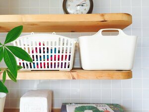 バスケット収納3つのポイント