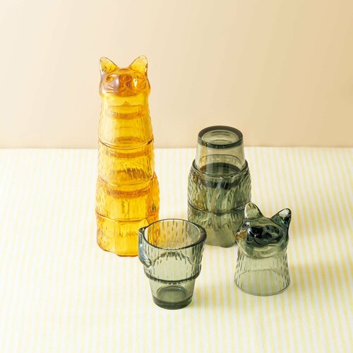 猫スタッキンググラス