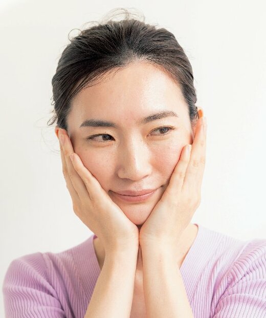 「1か所1秒置き」でこすらず保湿