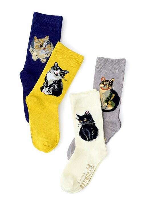 猫ソックス