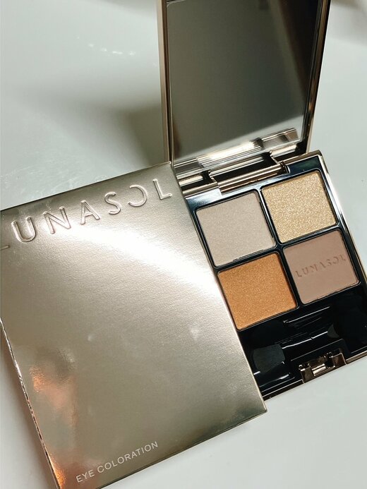 ルナソルのアイシャドウ