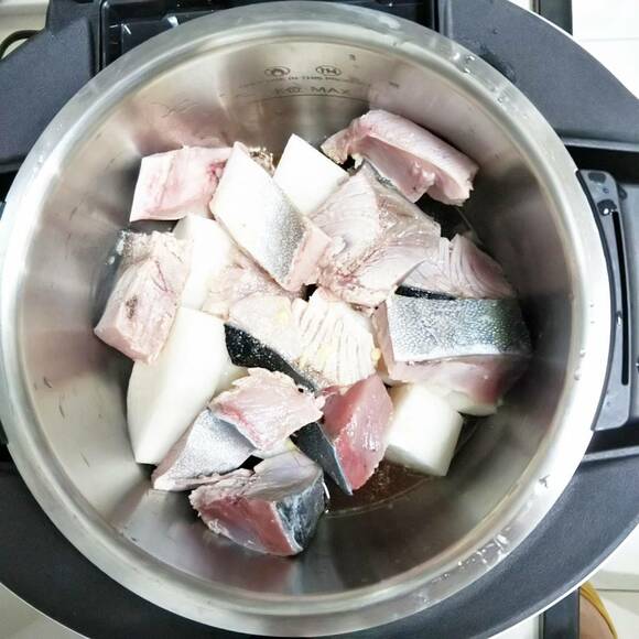 ブリ大根の材料