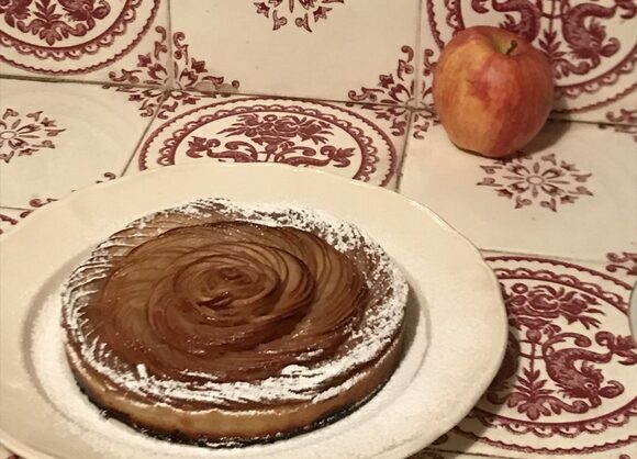 180℃に熱したオーブンで、40分ほど焼く。