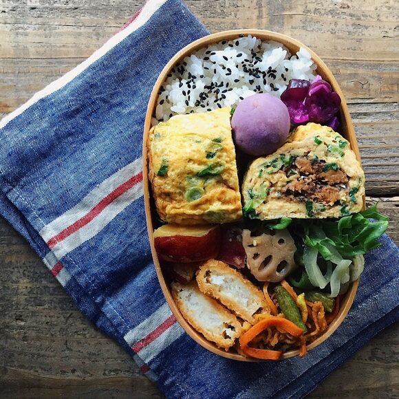 お弁当のアイデア