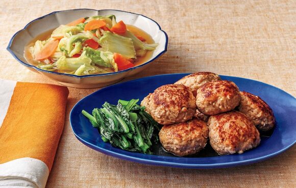 ゆる糖質オフ献立