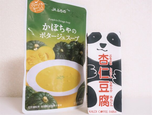 パックの杏仁豆腐