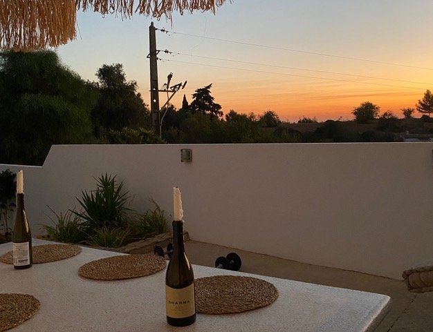 バカンスを楽しむ