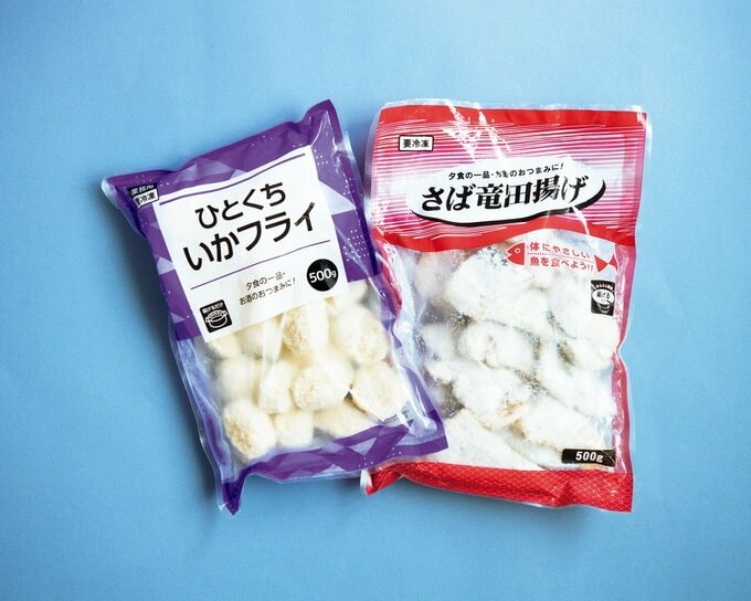 夕食のメインが速攻完成! お手軽フライ