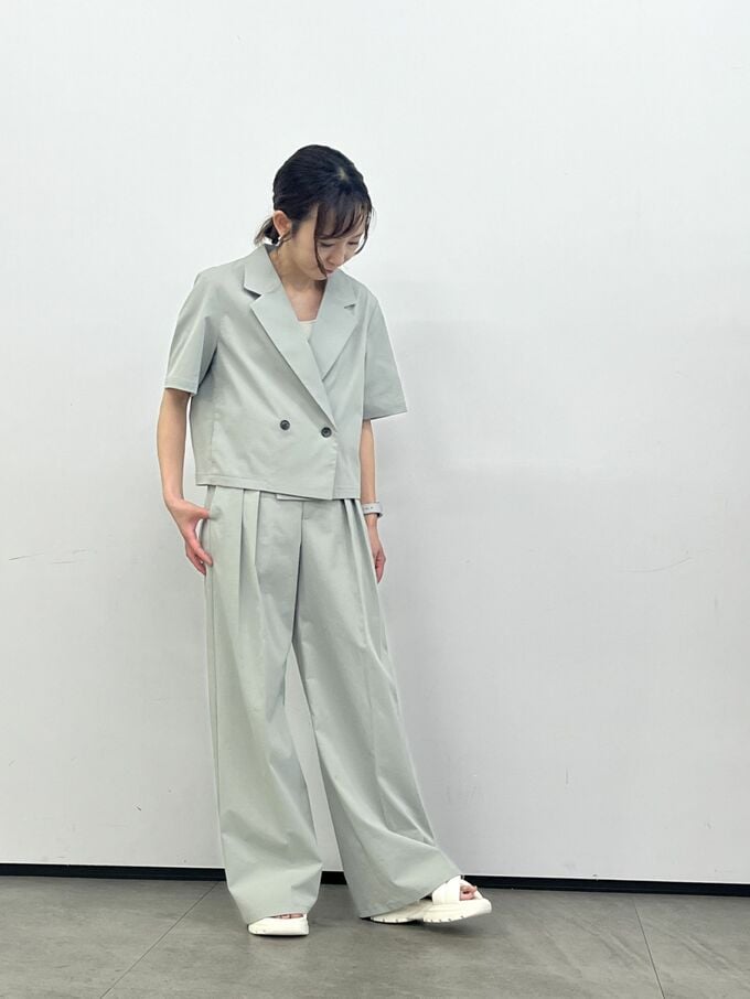 GU2025夏新作セットアップ