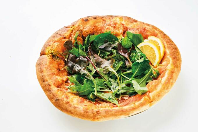 マルゲリータピザサラダ