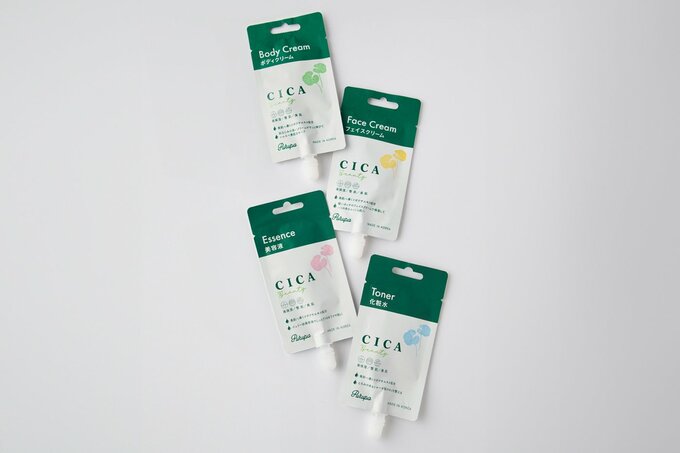 プルパCICAボディクリーム