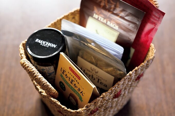 いろんな種類のお茶パック