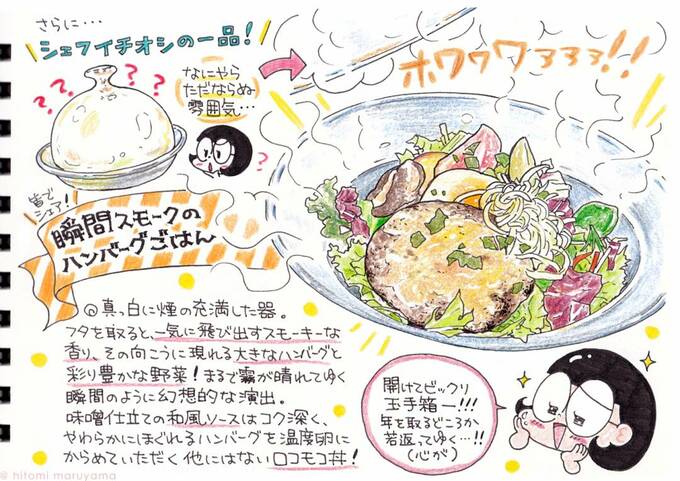 イラストレーター・まるやまひとみさんのかわいいイラスト