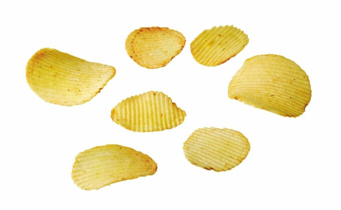 厚切りポテトチ