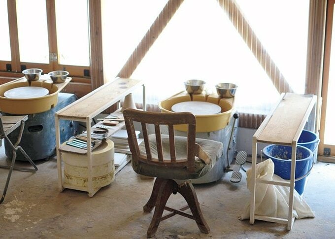 陶芸家の瀬川辰馬さんの工房「Organon」